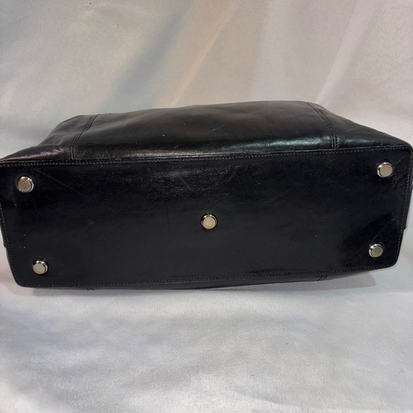 Vintage ORTON Women’s Leather Shoulder Satchel Bag - Picture 6 of 10